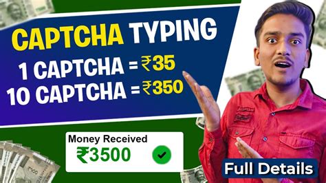 encoder earning app|Captcha Typing Work.